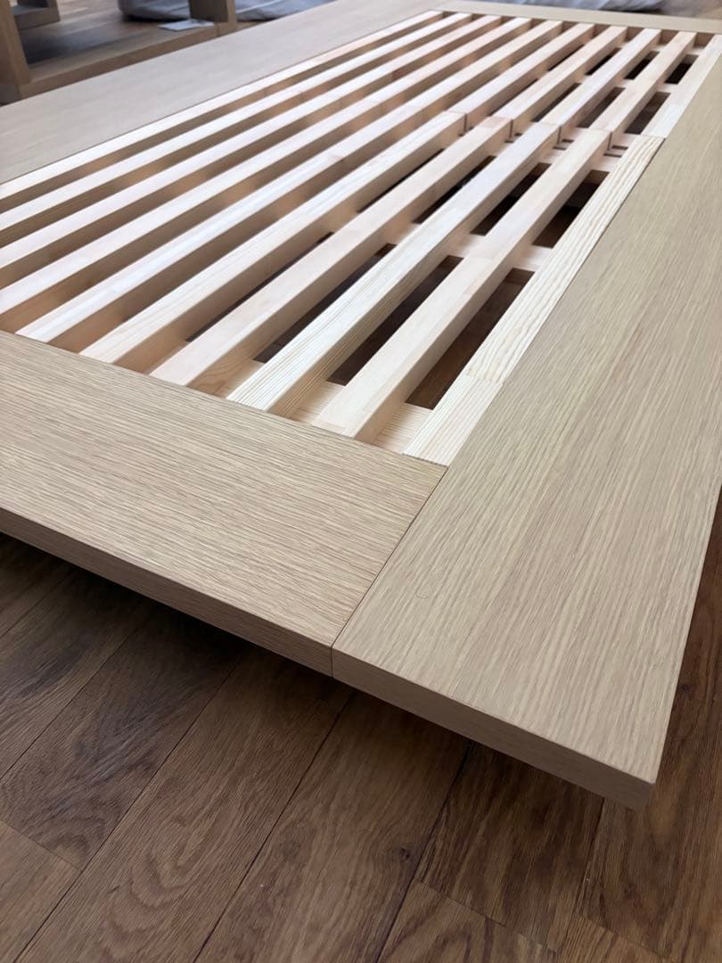 nuff ENGAWA bed w1250 ベッド ローベッド すのこベッド