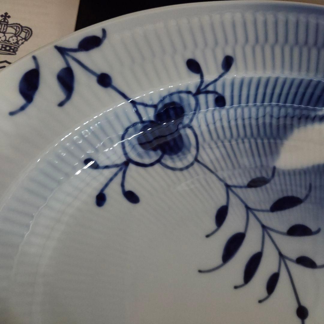 新品未使用ロイヤルコペンハーゲン　メガローズ36.5cmプレート