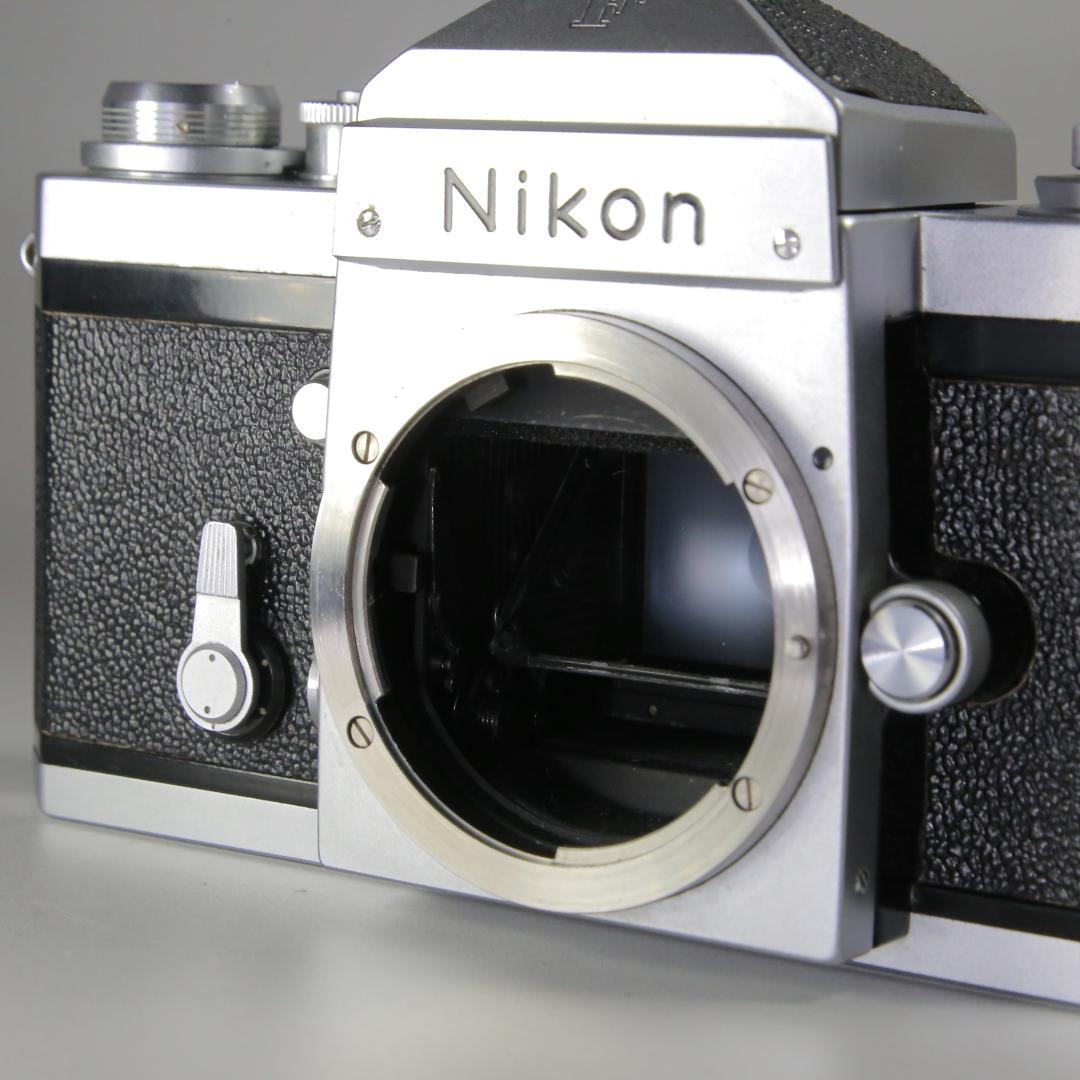 ☆検品済☆Nikon F アイレベル ボディ フィルムカメラ　#136