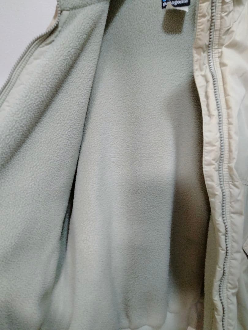 Patagonia　シェルドシンチラ　ベージュ　レアカラー