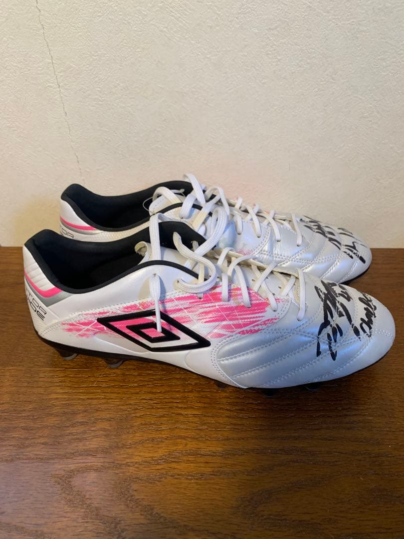 umbro 森岡亮太選手サイン入りシューズ