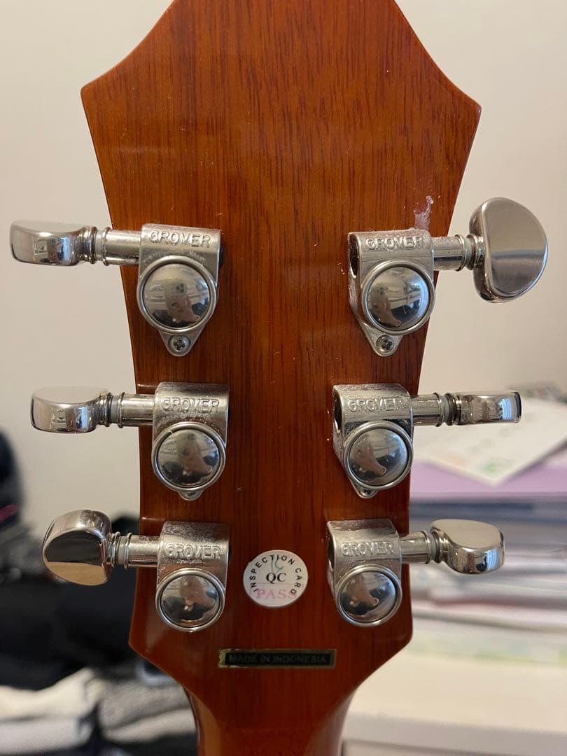 Epiphone アコースティックギター オレンジ