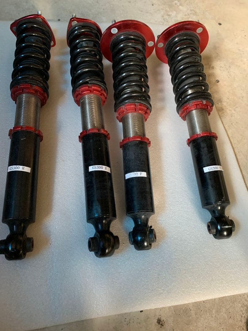 車高調 4本セット