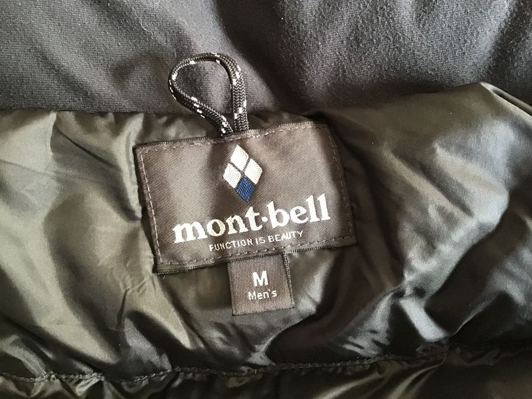 モンベル パーマフロストダウンパーカ GORE-TEX INFINIUM M