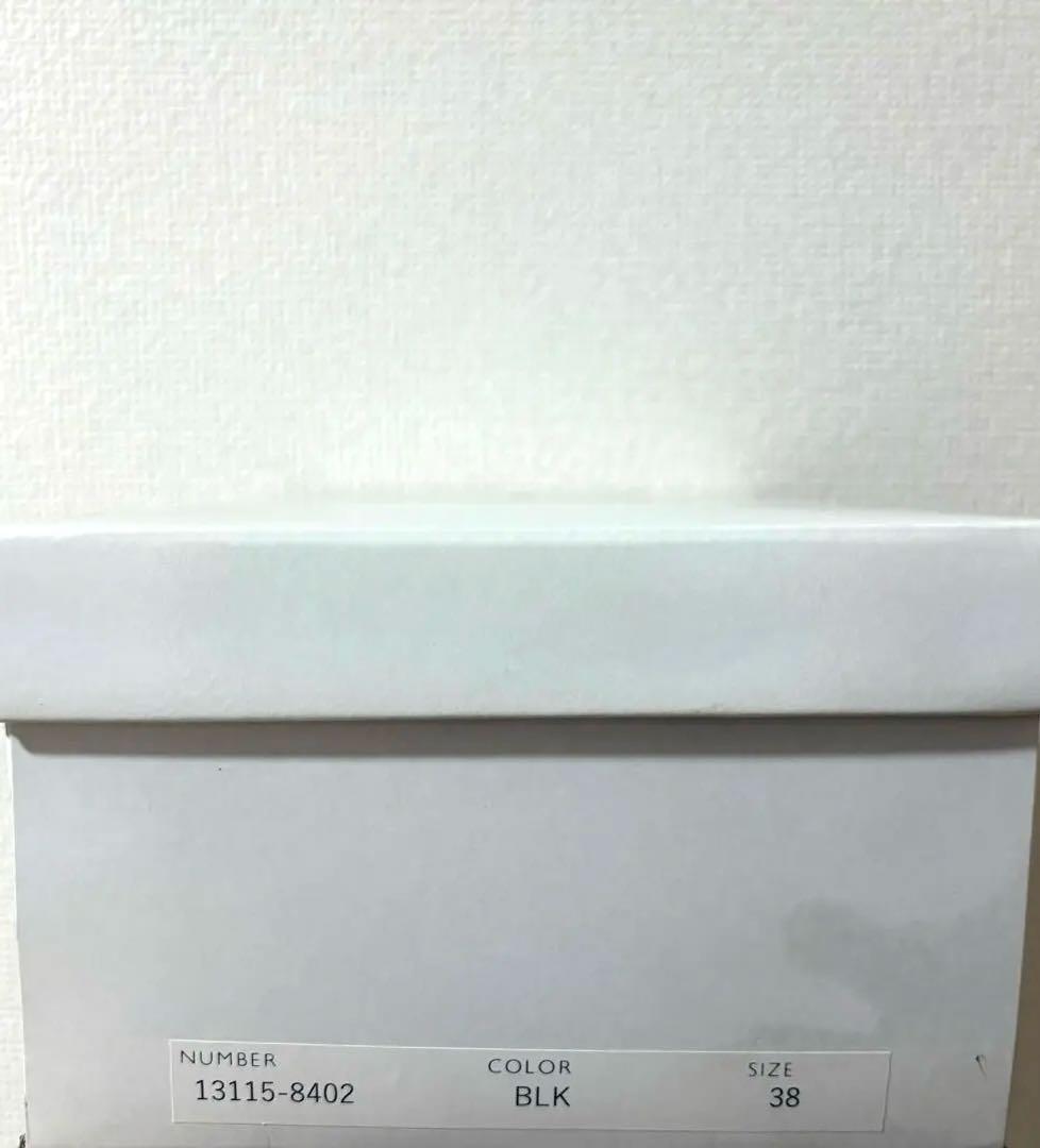 靴 CLANE / OUTSTITCH SQUARE FLAT SHOES