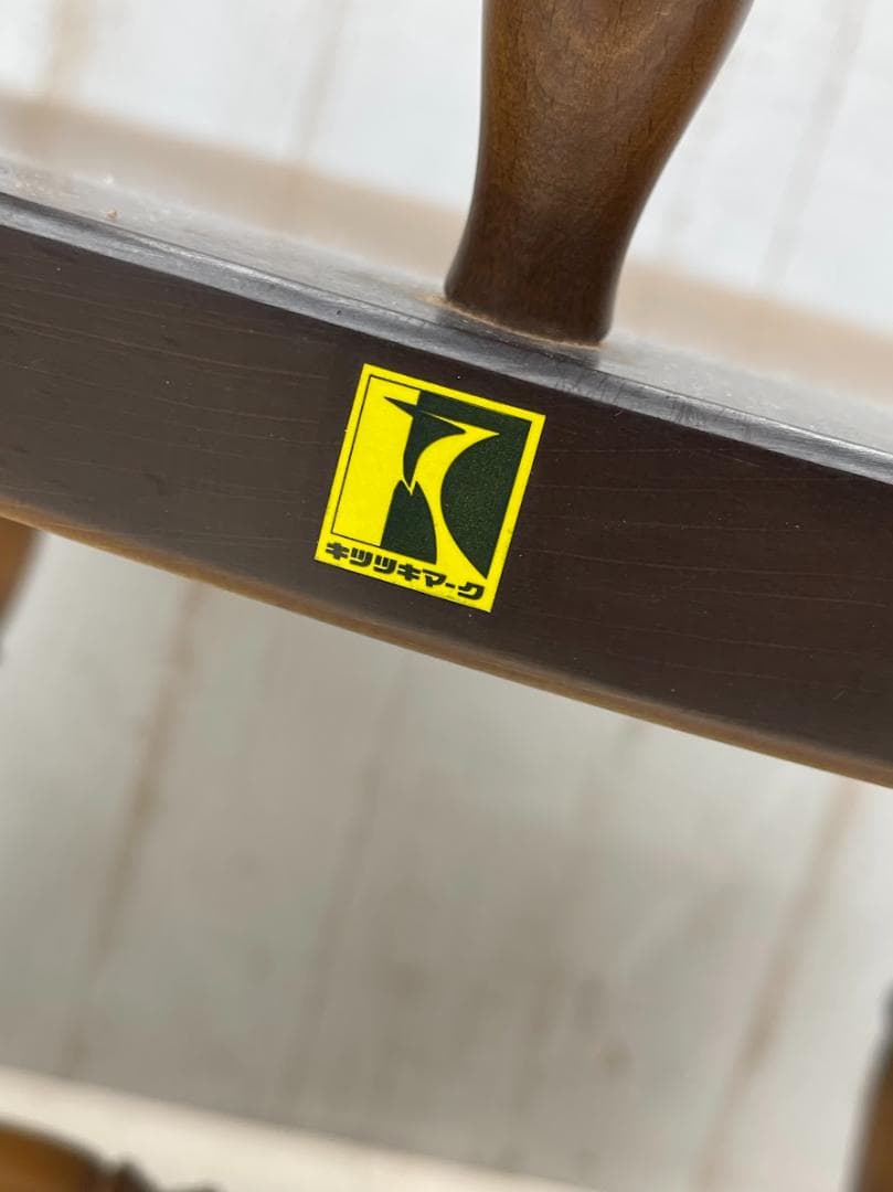 飛騨産業 キツツキ ウィンザーチェア ダイニングチェア 椅子 2脚 まとめて