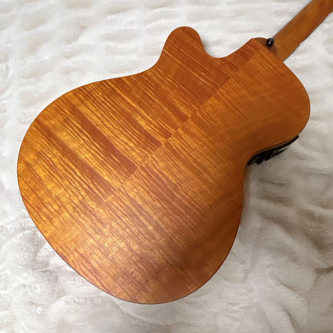 ARIA アリア エレアコ FET-F2 STBR Fホール マット仕上げ