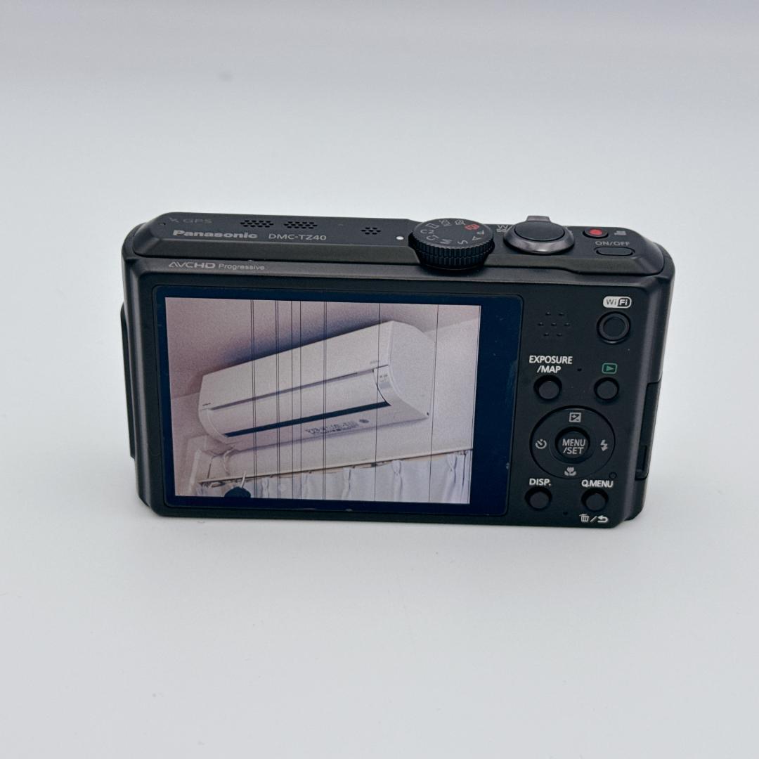 【美品】Panasonic LUMIX DMC-TZ40 ブラック