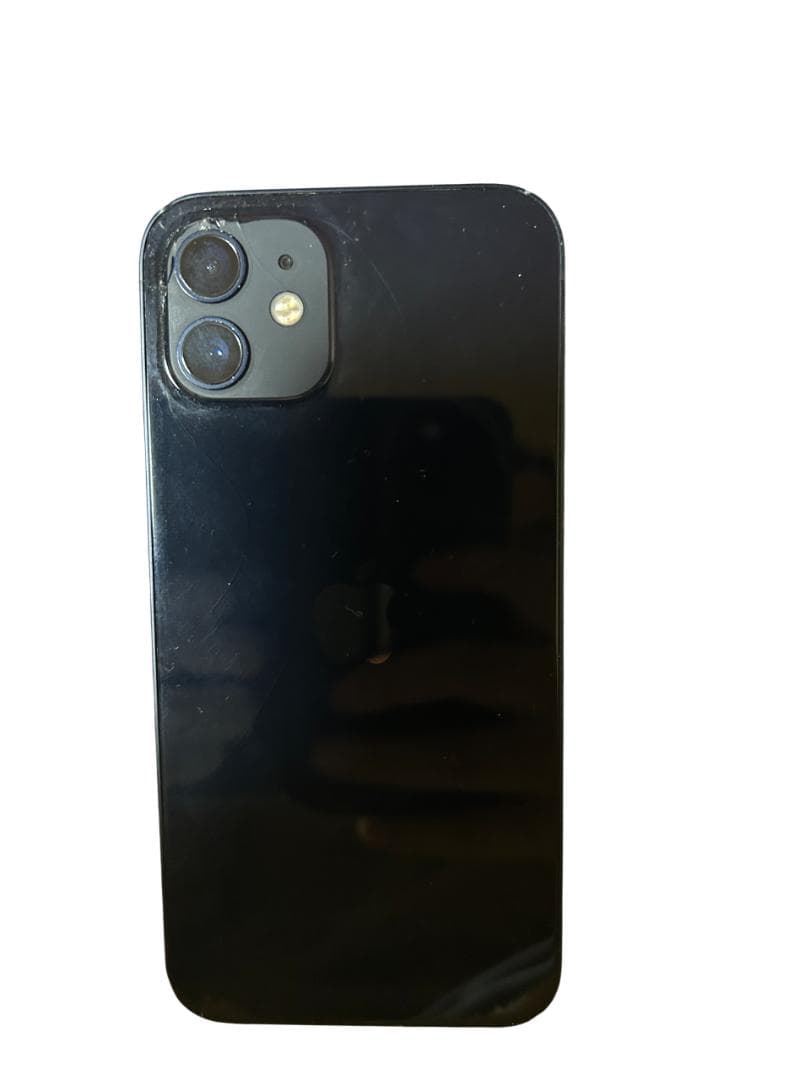 Apple iPhone 12 ブラック 本体 simフリー