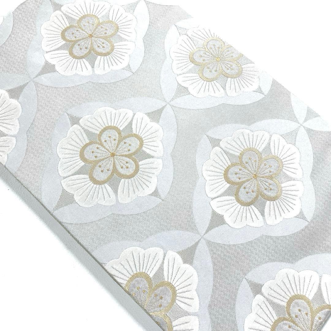 専用帯6183 ●高島織物謹製 高級 正絹 六通 袋帯