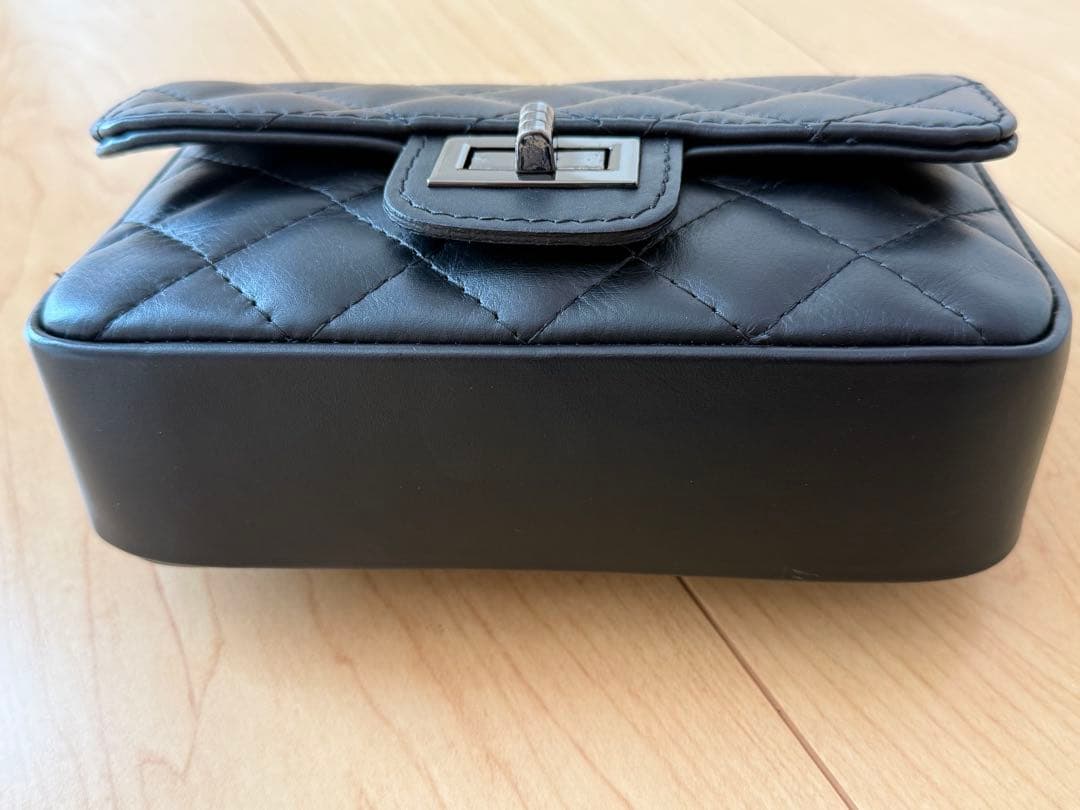 ドゥーズィエムクラス オウレンティチェーンバッグ　ブラック 美品