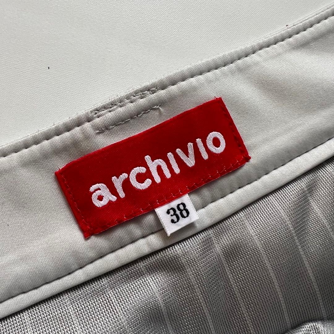 ARCHIVIO アルチビオ　セットアップ　ダウン　中綿　ゴルフ　上下　38 M