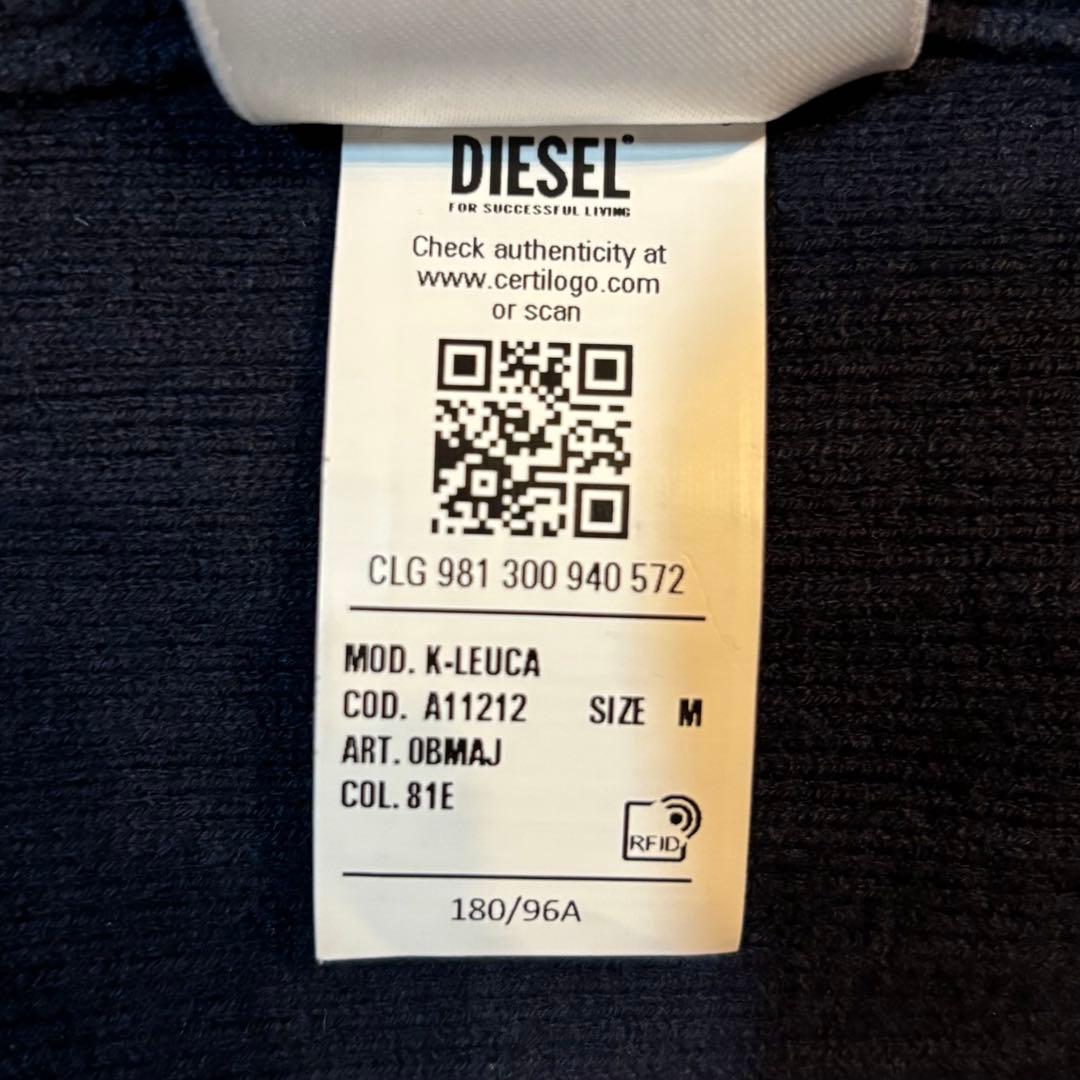 diesel ディーゼル ドライバーズニット 23aw