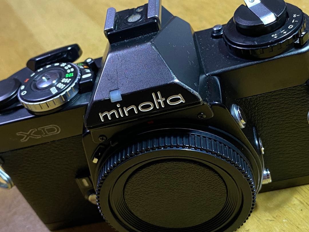 【整備品】Minolta XD ボディ　作例あり
