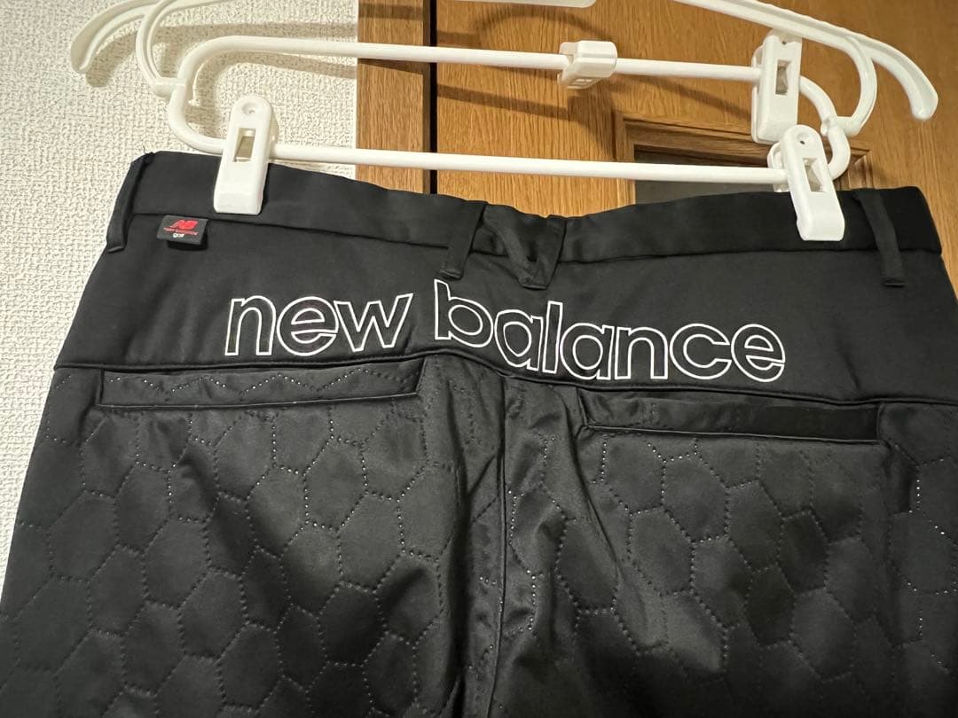 ニューバランス ゴルフパンツ メンズ テーパード 秋冬new balance