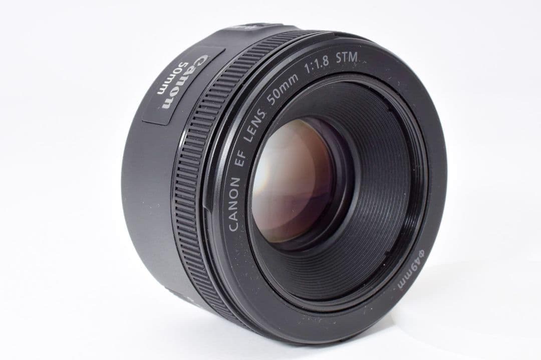 映え写真に！神レンズ✨Canon EF 50mm F1.8 STM✨単焦点レンズ