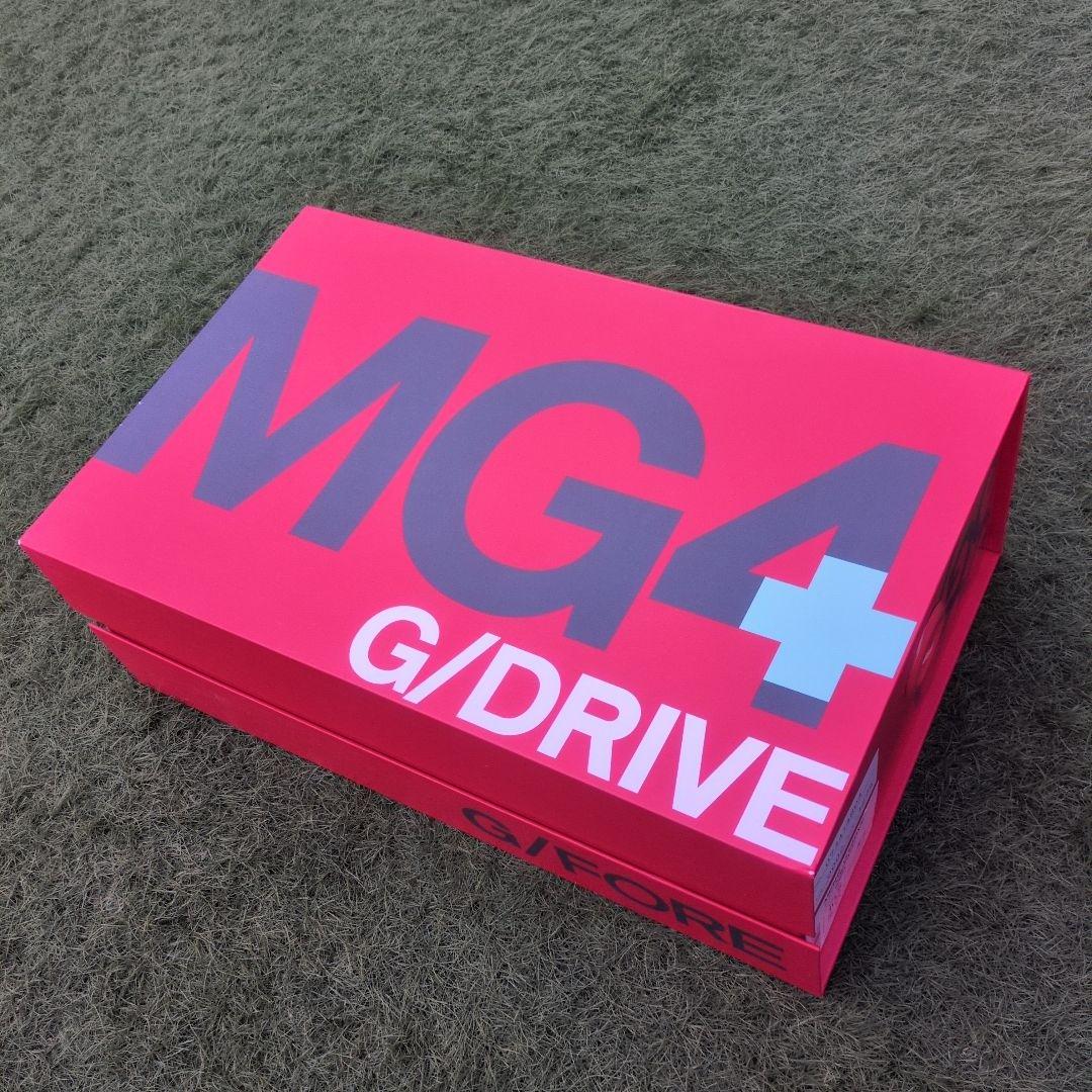 G/FORE G/DRIVE シューズ グレー/イエロー
