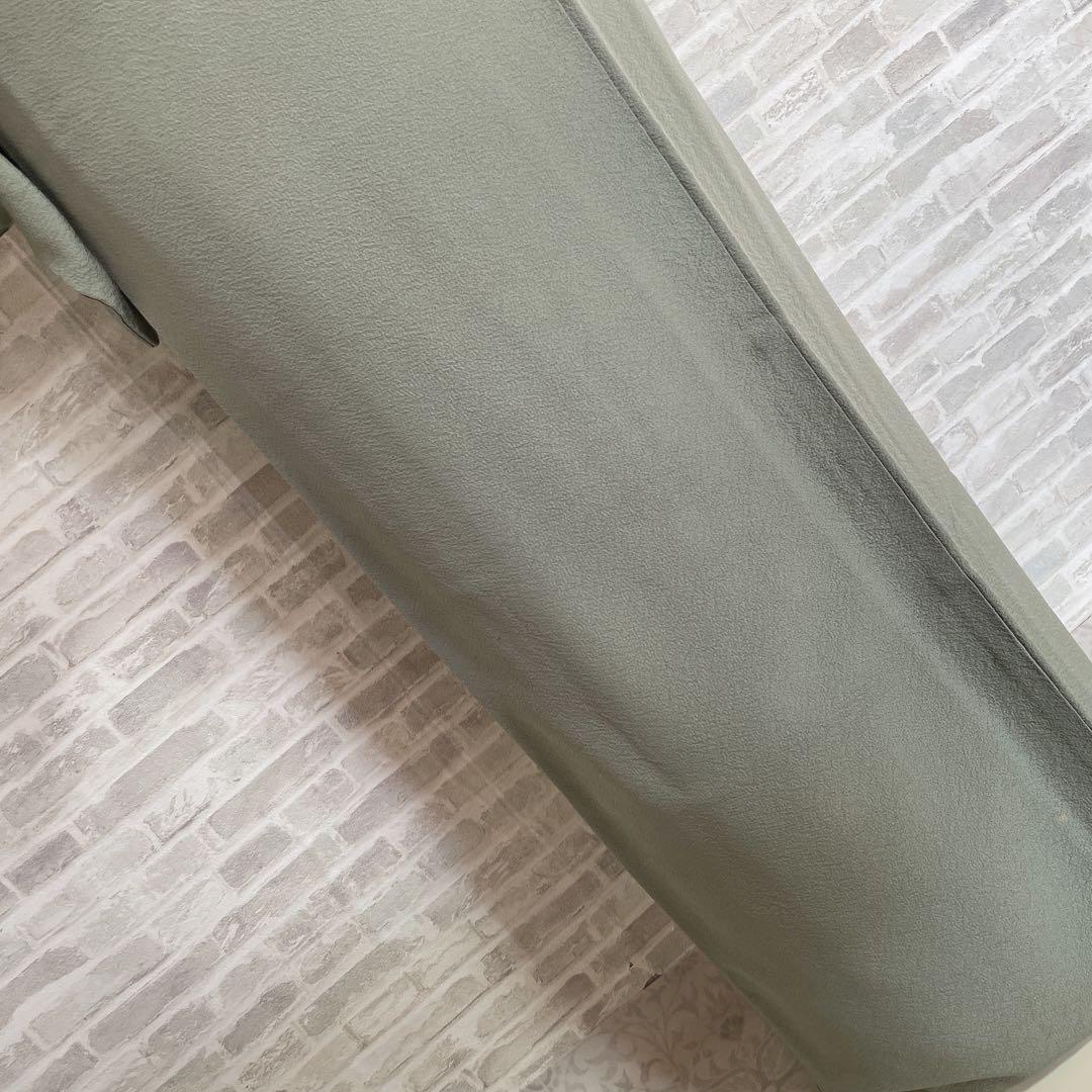 色無地　フルセット　藤紋　シンプル　礼装　カジュアル　着物　P3