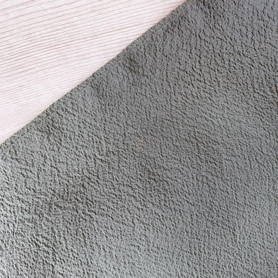 色無地　フルセット　藤紋　シンプル　礼装　カジュアル　着物　P3