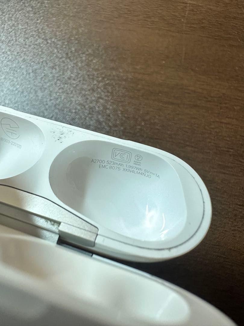 AirPodsPro2 MagSafe充電ケース (Lightning)