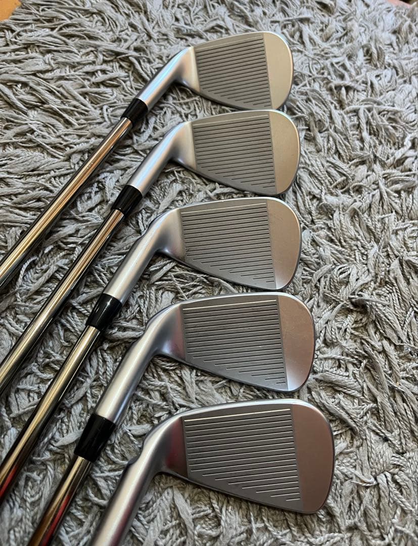 ピン i230 2023 アイアンTOUR 2.0 CHROME I 85S