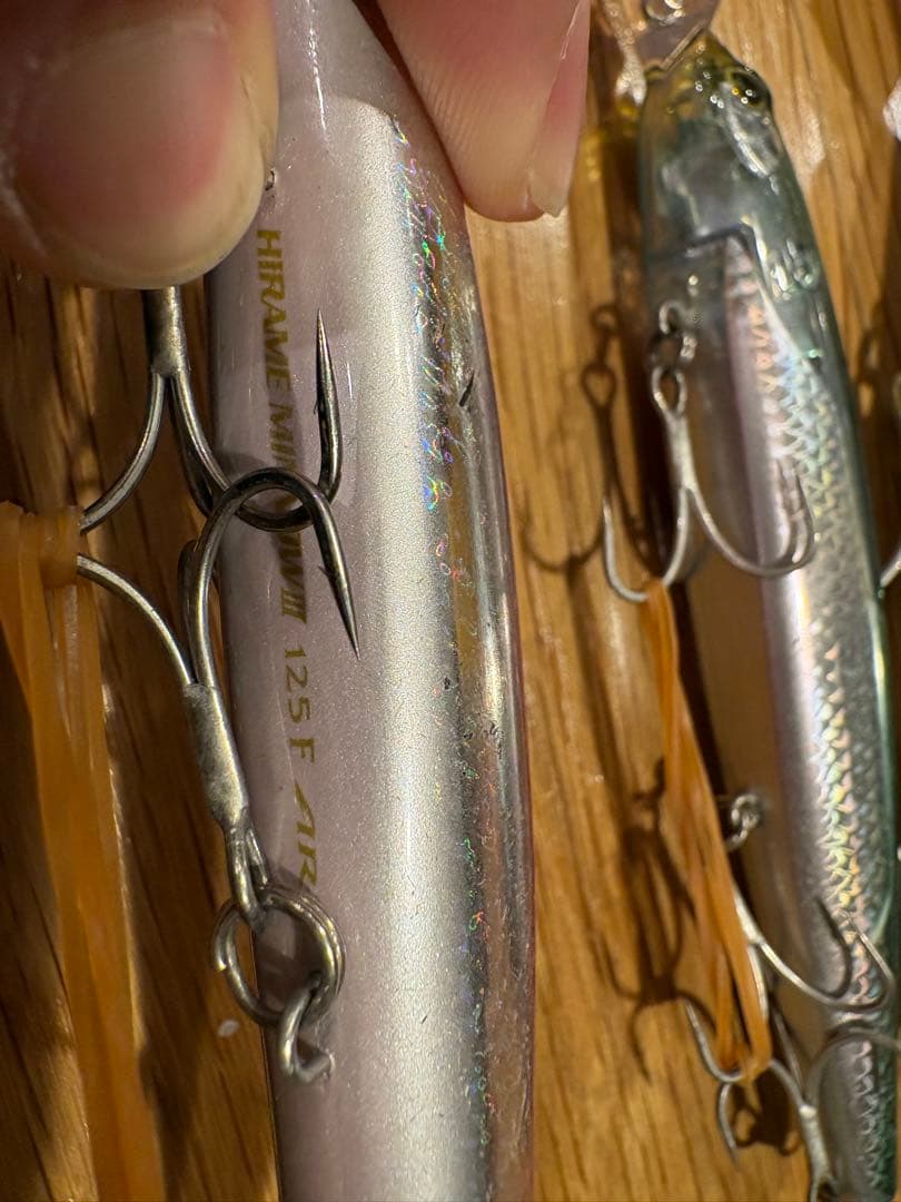 ショアジギング　ルアー