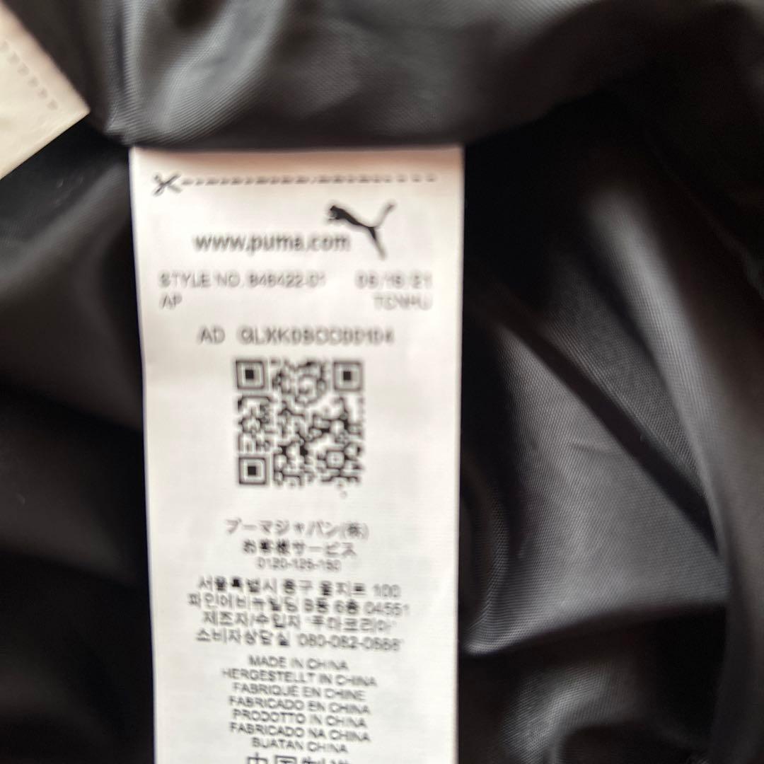 新品タグ付きプーマダウンベンチコート