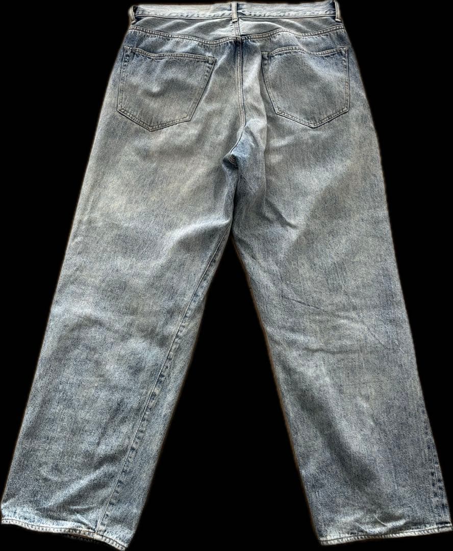 COMOLI コモリ　５Ｐデニムパンツ