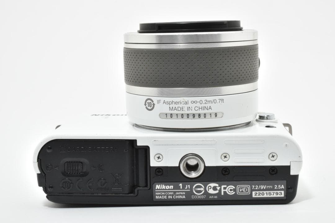 Nikon ニコン 1 J1 レンズキット ミラーレス一眼カメラ