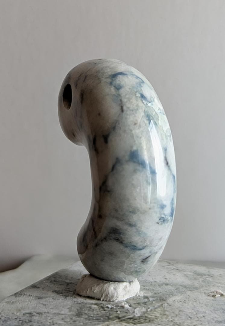 t*t様 横川翡翠勾玉　糸魚川翡翠勾玉　青翡翠　国石