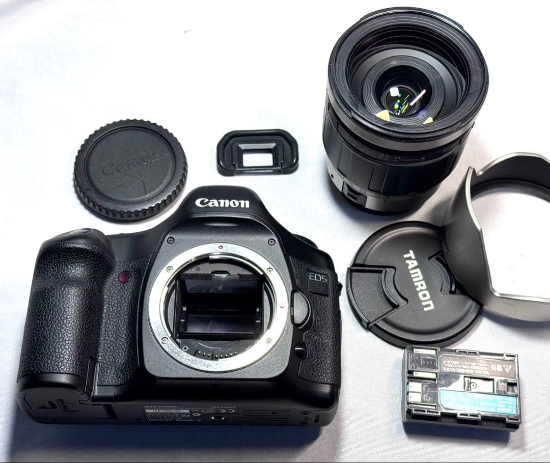 Canon EOS 5D 初代 後期型 美品 付属品多数 28-200 レンズ付