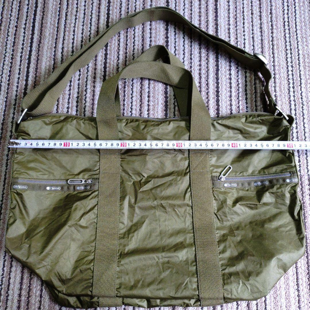 レスポートサック　エッシェンシャル　2wayトートバッグ カーキ 軽量