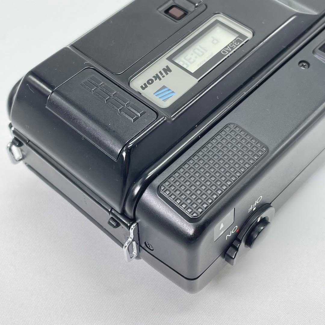 【動作OK】Nikon L35 AD ISO1000ニコン ピカイチ ※S030