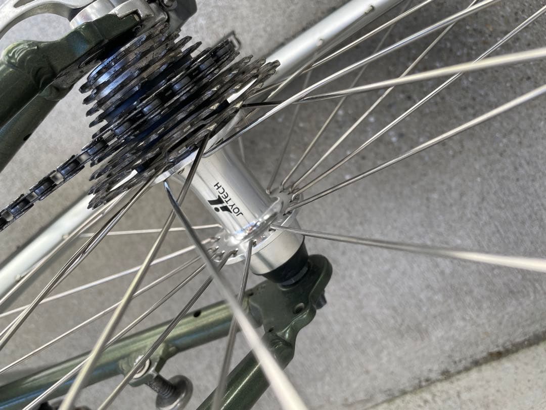 DAHON DASH Altena 2015 M オリーヴ