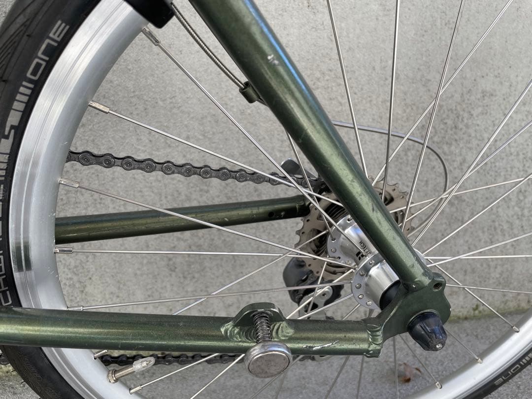 DAHON DASH Altena 2015 M オリーヴ