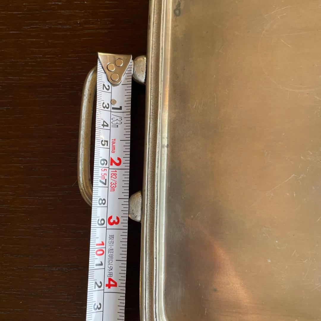 COSI TABELLINI ピューター スクエアサービングトレイ