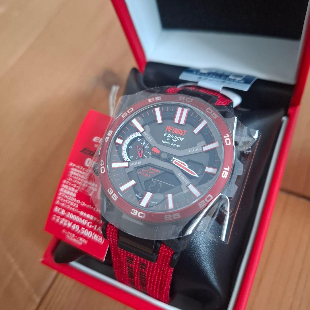 新品 EDIFICE 頭文字D MFゴースト ECB-2000MFG-1AJR