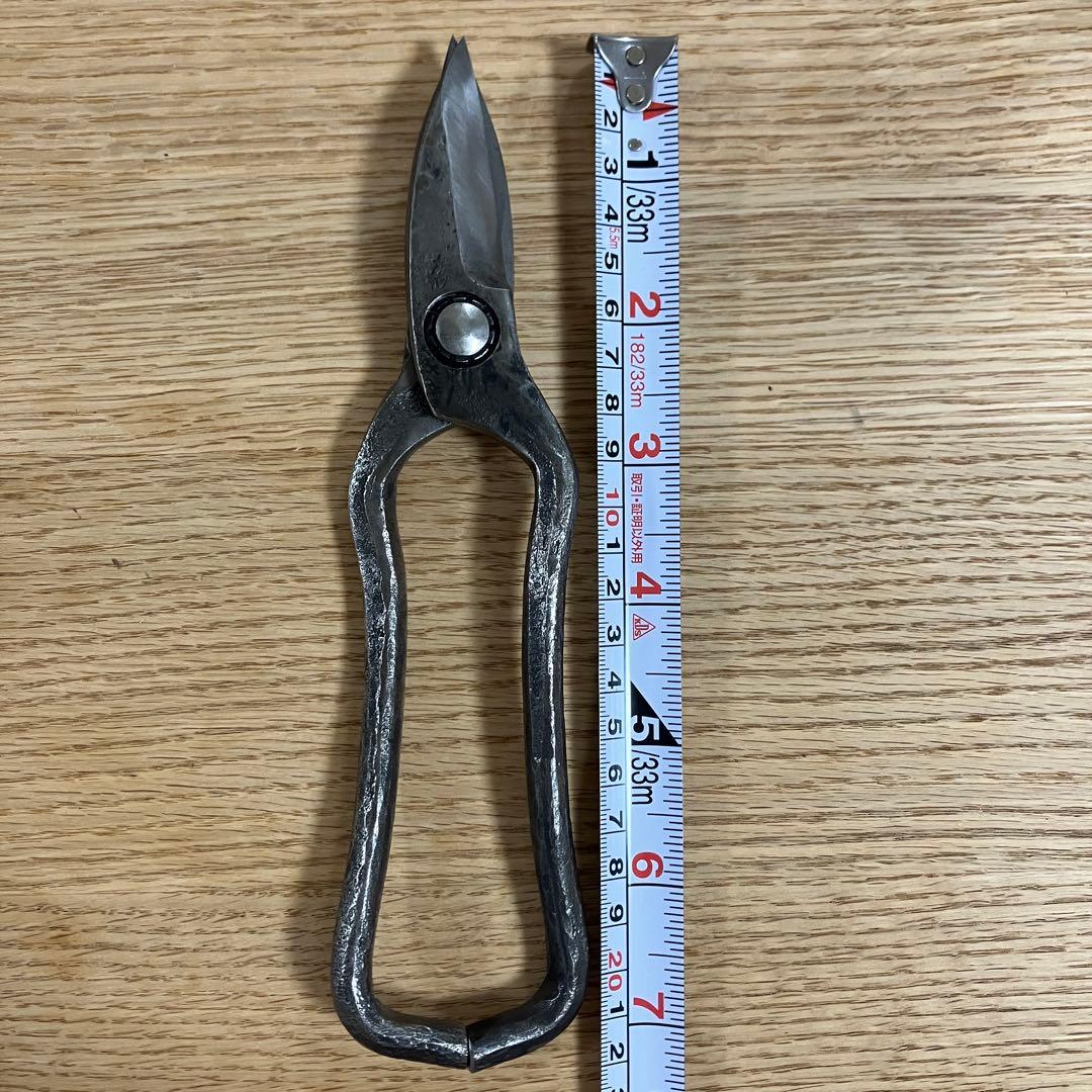 安広　鋏　キリバシ　切箸　植木鋏　庭師鋏