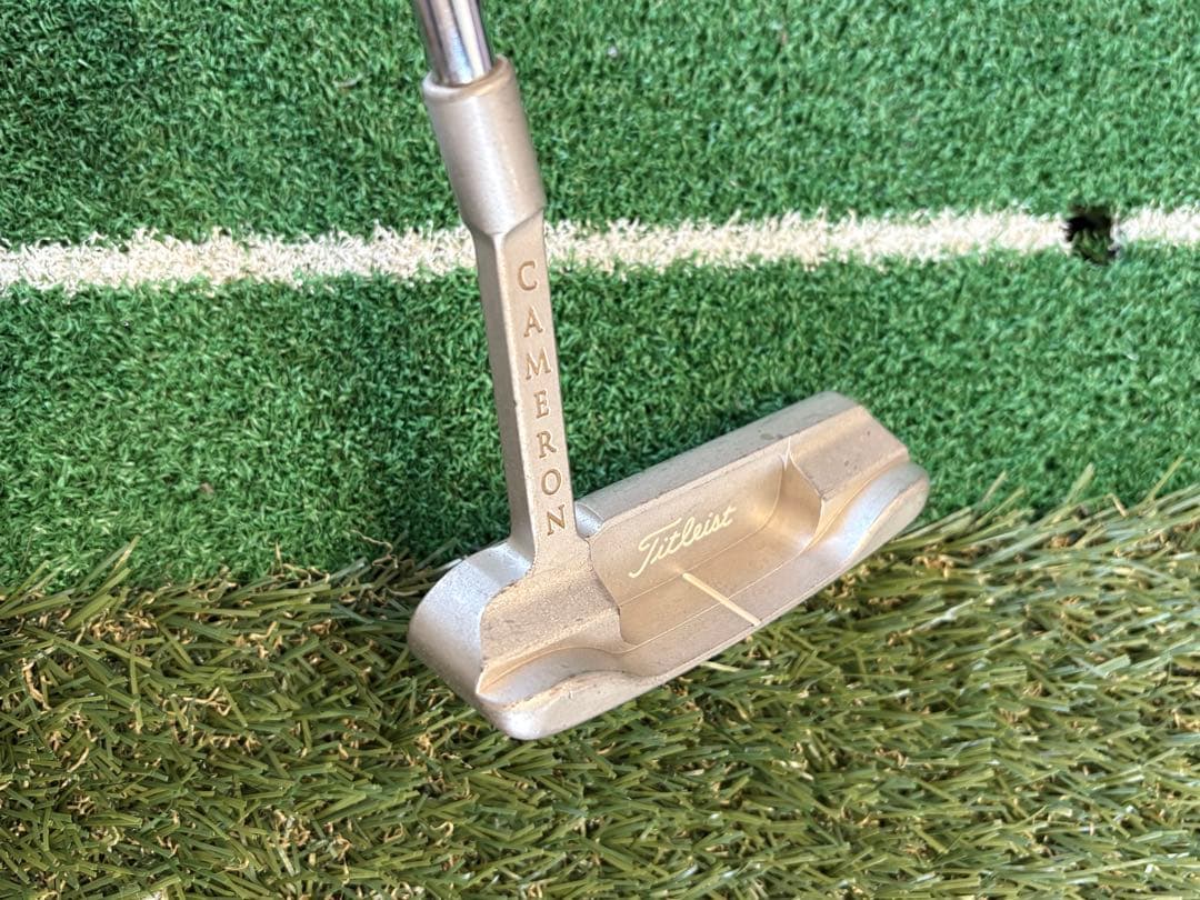 スコッティキャメロン　ニューポート　MID SLANT プロプラチナム35インチ