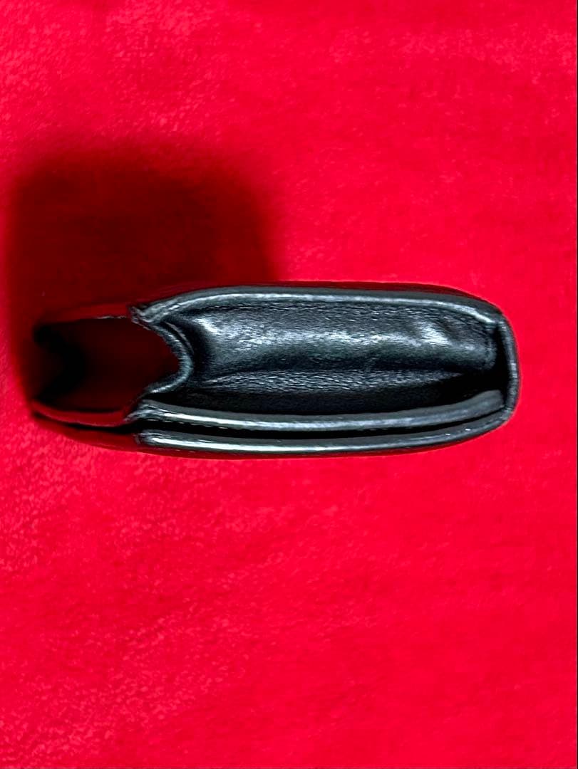 サンローランパリ クロコ 名刺入れ カードケース