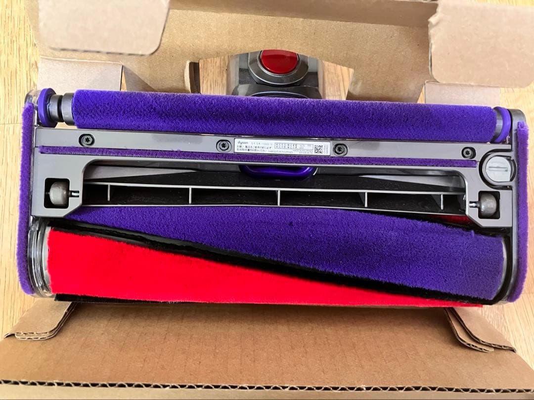純正　ダイソン掃除機　ソフトローラー　 ヘッド新品