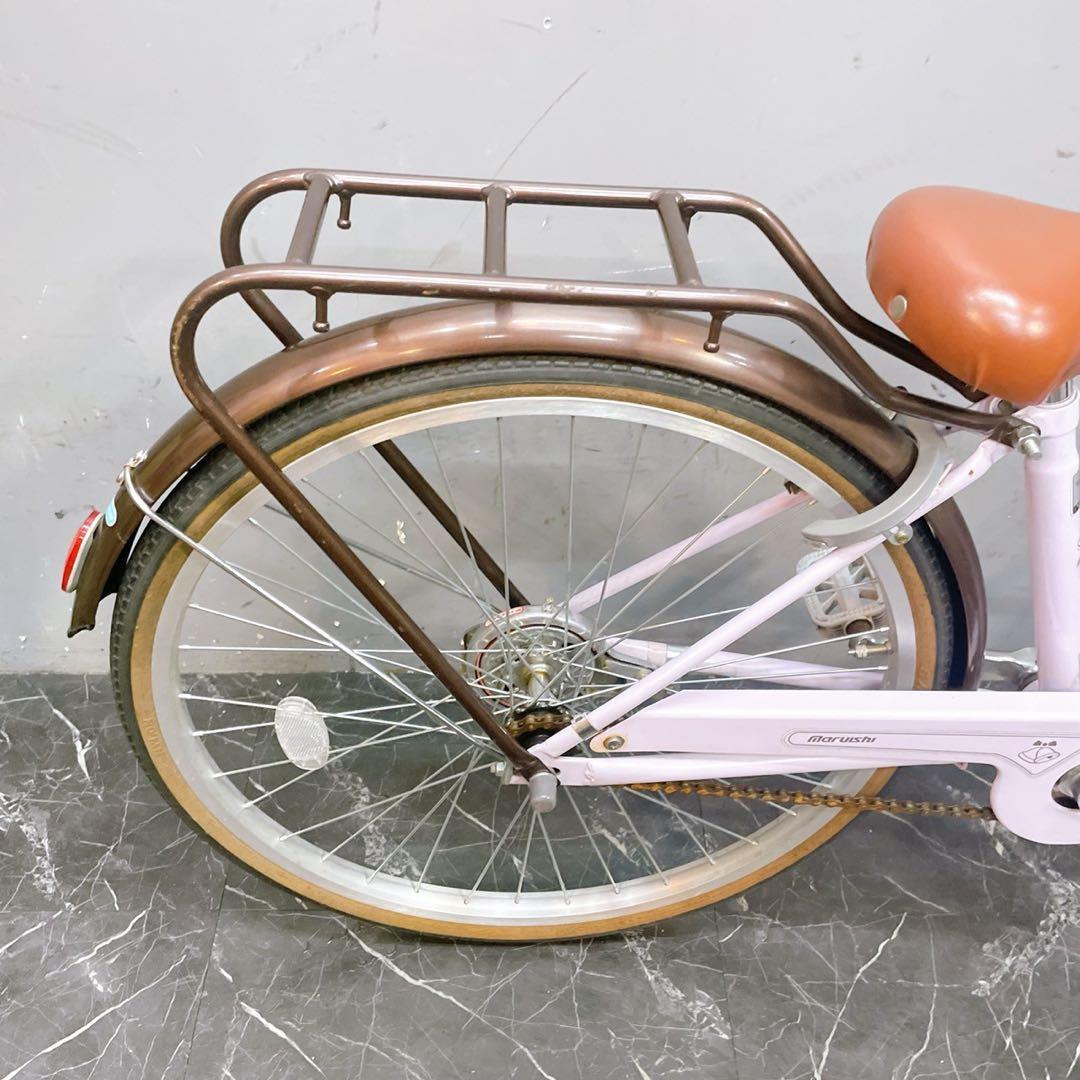 【929】《関西 引き取り》子供用自転車 マルイシ Merry Bell ピンク