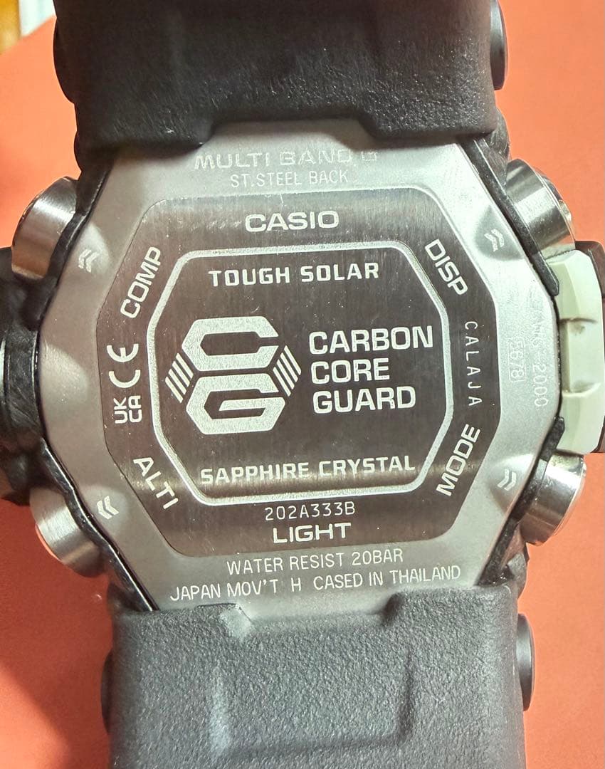 マッドマスターMASTER OF G - LAND GWG-2000-1A1JF