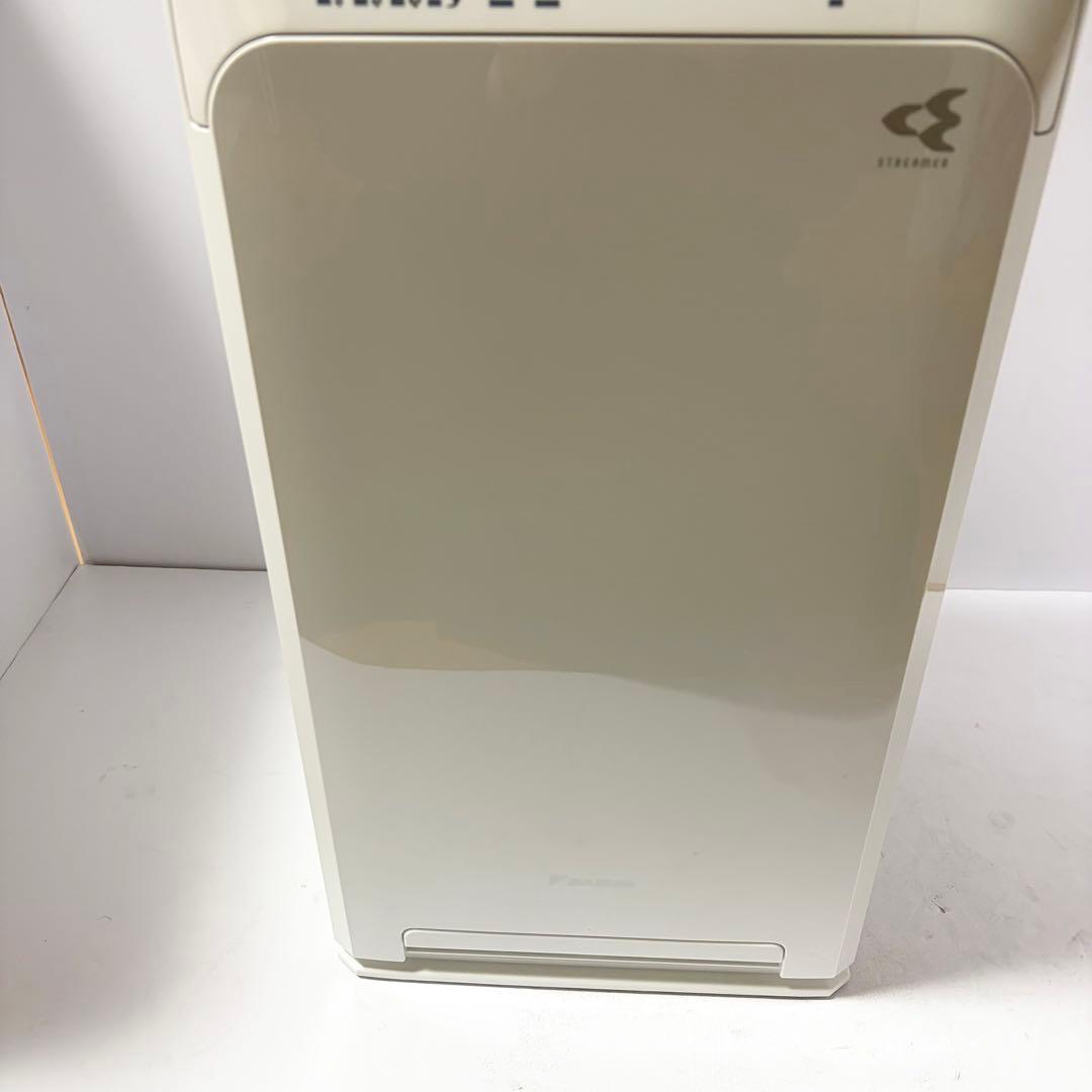 DAIKIN ストリーマ空気清浄機 ACM55X-W 2020年製 リモコン付き