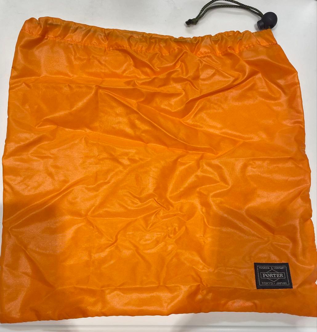 PORTER EXCHANGE GPS HOLDER黒/オレンジ