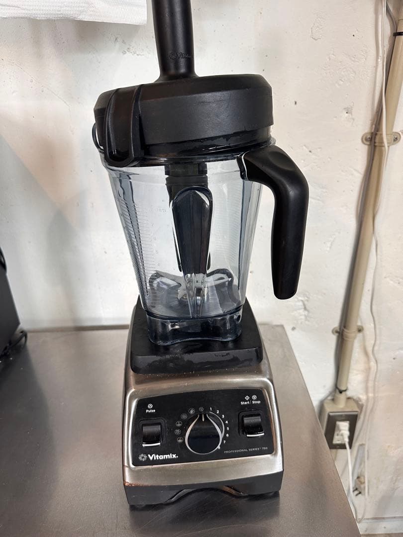 最終値下げ！Vitamix Professional Series 750