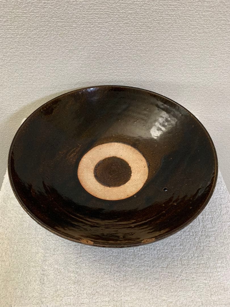 【土鍋】土楽窯　黒鍋　尺三寸（6人〜用）