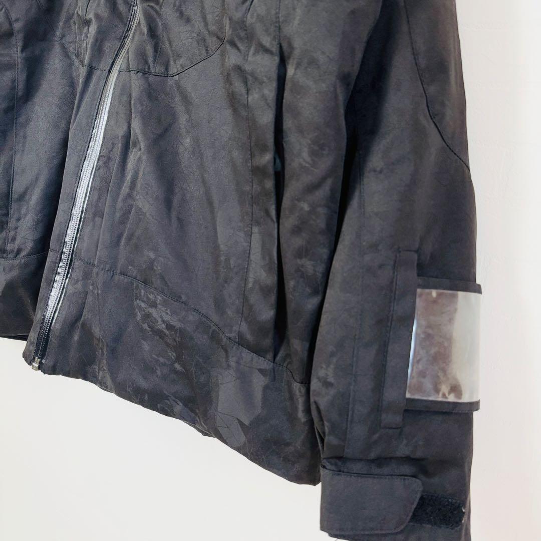 2571【美品】フェニックス スキーウェア メンズ ジャケット 中綿　ブラック