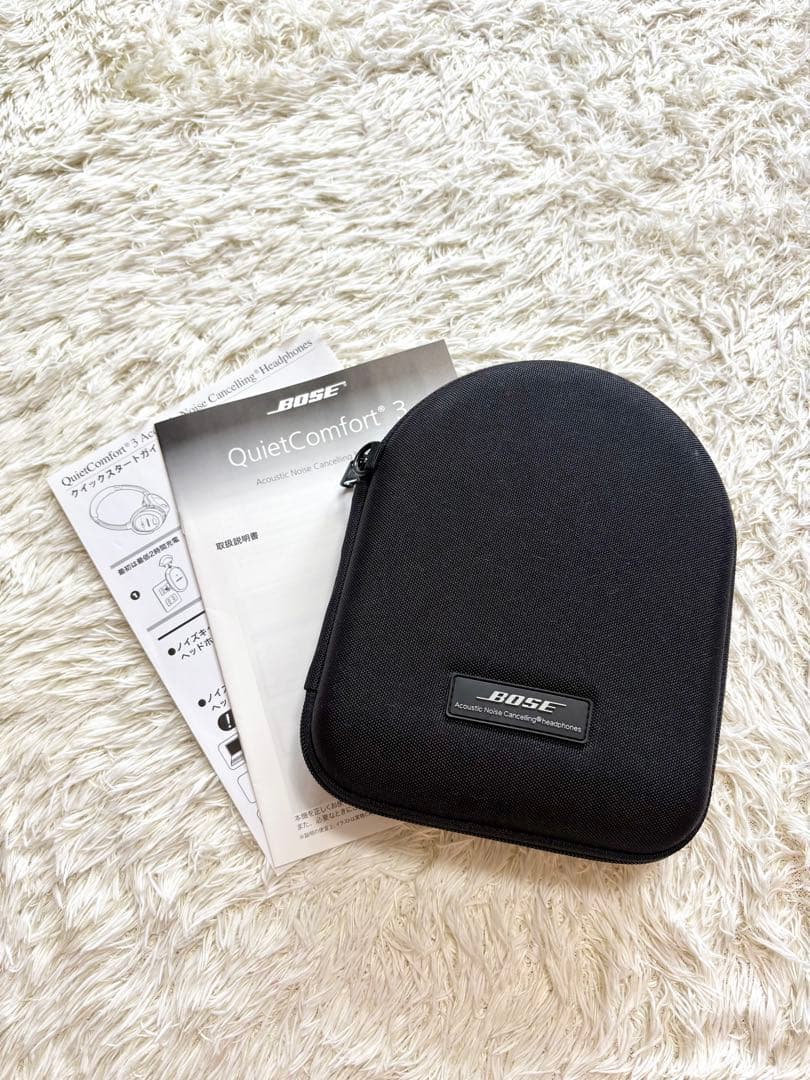 Bose QuietComfort 3 ワイヤレスヘッドフォン