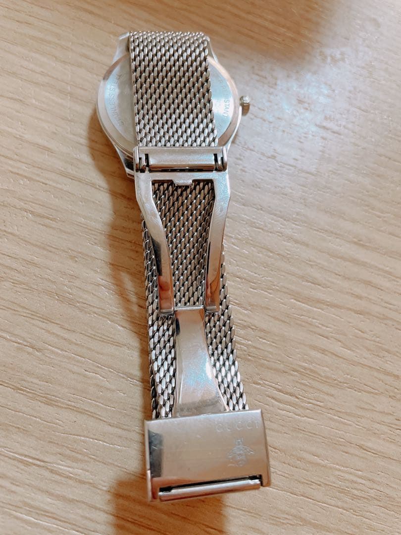 GUCCI 時計　ターコイズブルー　レディース